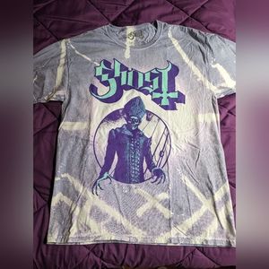 Tie Dye Ghost Band Shirt